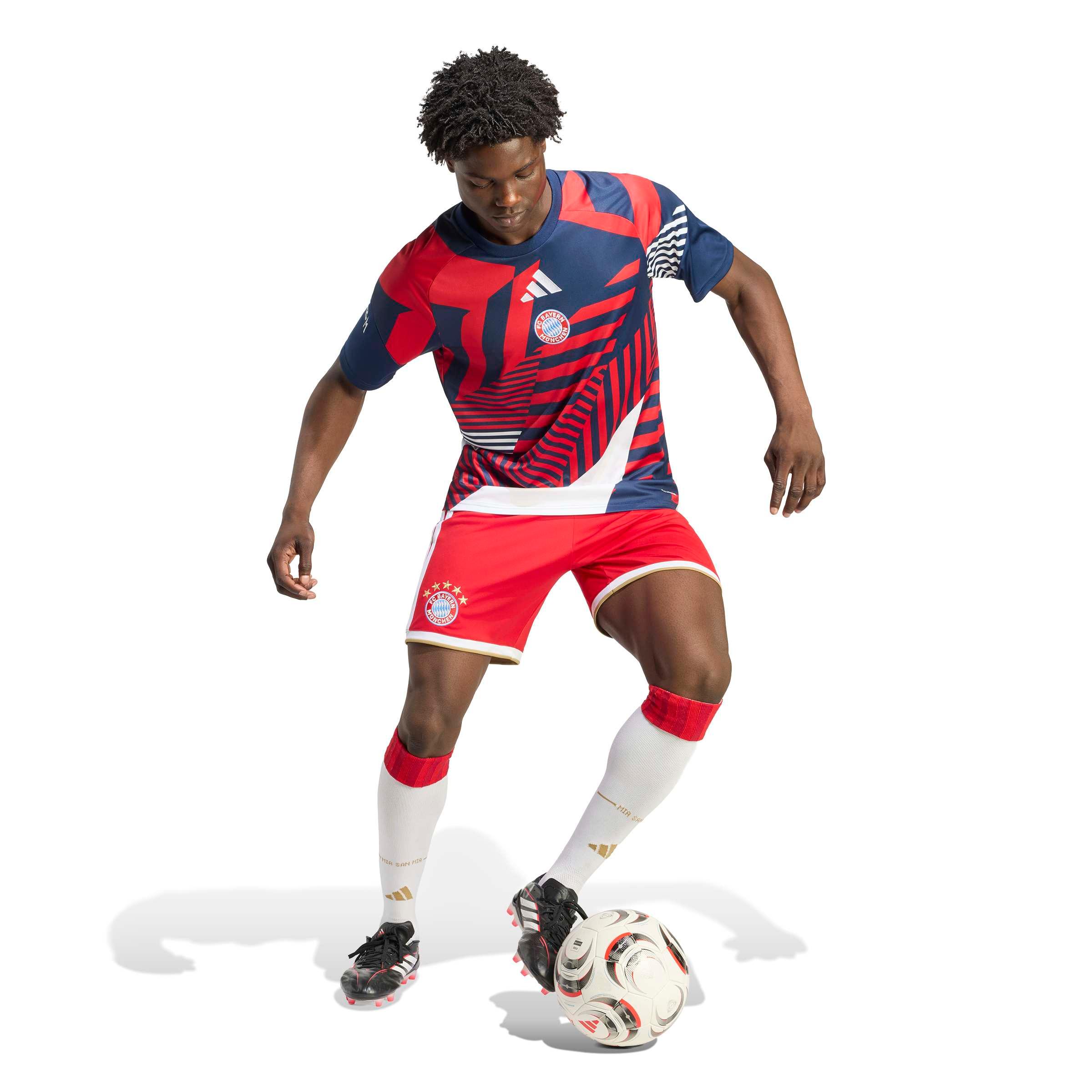 adidas FC Bayern Munich 26/27 Prematch Jersey | SoccerPlusUSA